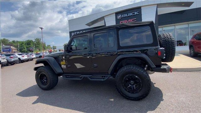 Photo of 2020 Black Clearcoat Jeep Wrangler Unlimited