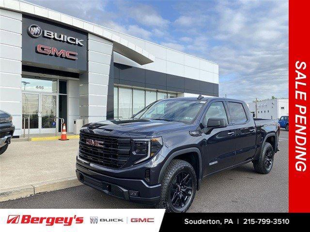 Photo of 2025 Titanium Rush Metallic GMC Sierra 1500