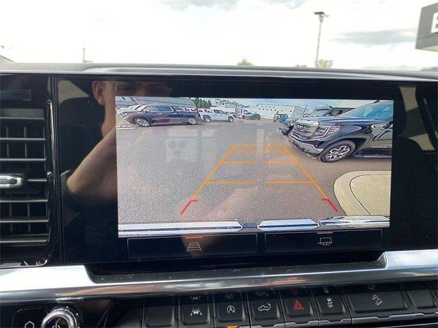 Photo of 2025 Titanium Rush Metallic GMC Sierra 1500