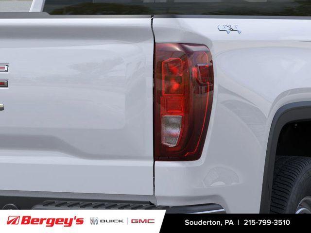 Photo of 2026 Summit White GMC Sierra 1500