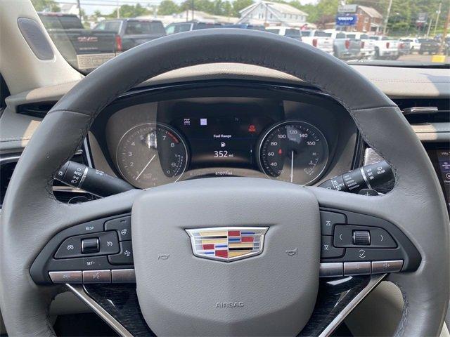 Photo of 2022 Crystal White Tri-Coat Cadillac XT6