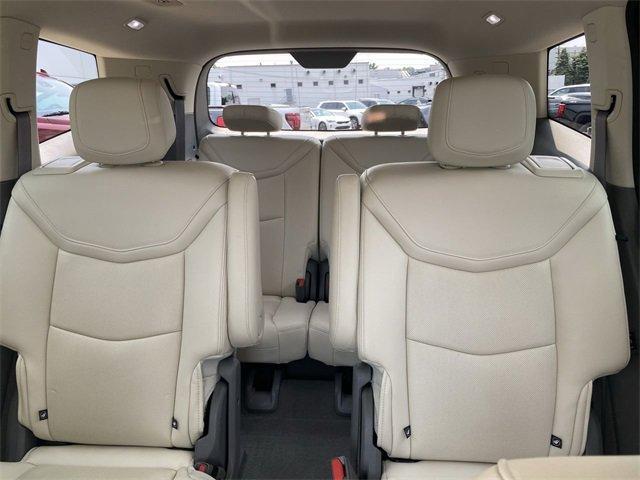 Photo of 2022 Crystal White Tri-Coat Cadillac XT6