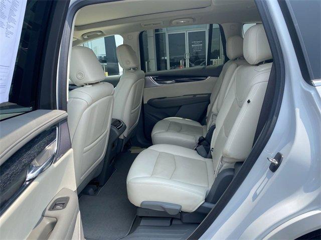 Photo of 2022 Crystal White Tri-Coat Cadillac XT6