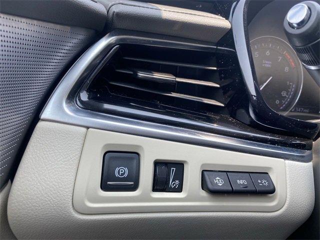Photo of 2022 Crystal White Tri-Coat Cadillac XT6