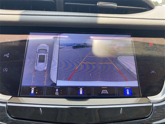 Photo of 2022 Crystal White Tri-Coat Cadillac XT6