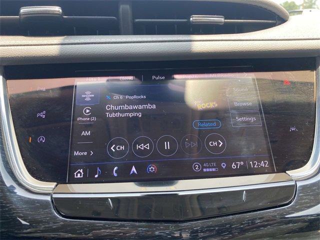Photo of 2022 Crystal White Tri-Coat Cadillac XT6