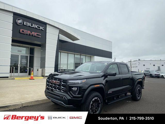 Photo of 2026 Onyx Black GMC Canyon