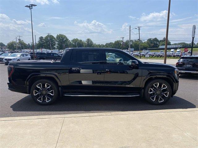 Photo of 2025 Onyx Black GMC Sierra EV