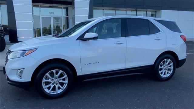 Photo of 2019 Iridescent Pearl Tricoat Chevrolet Equinox