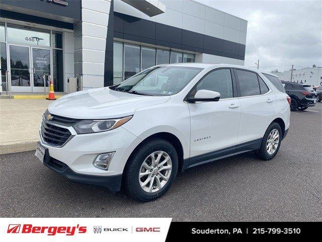 Photo of 2019 Iridescent Pearl Tricoat Chevrolet Equinox