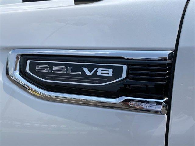 Photo of 2024 White Frost Tri-Coat GMC Sierra 1500