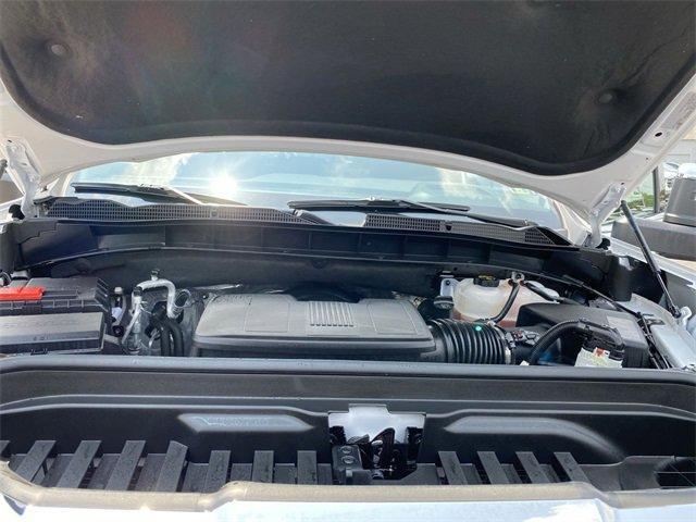 Photo of 2024 White Frost Tri-Coat GMC Sierra 1500