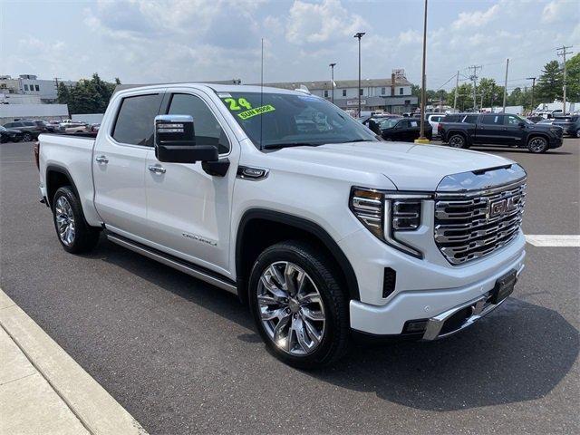 Photo of 2024 White Frost Tri-Coat GMC Sierra 1500