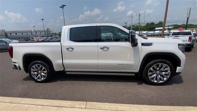 Photo of 2024 White Frost Tri-Coat GMC Sierra 1500
