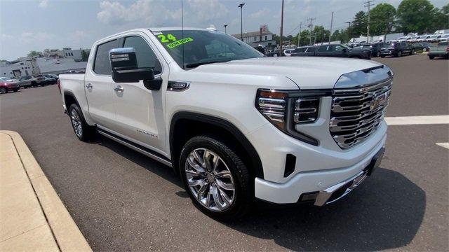 Photo of 2024 White Frost Tri-Coat GMC Sierra 1500