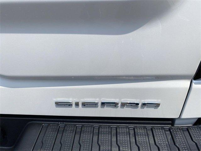 Photo of 2024 White Frost Tri-Coat GMC Sierra 1500