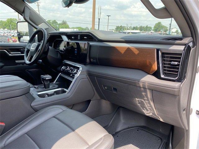 Photo of 2024 White Frost Tri-Coat GMC Sierra 1500