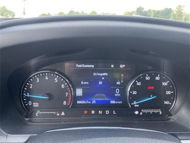 Photo of 2021 Blue Ford Explorer