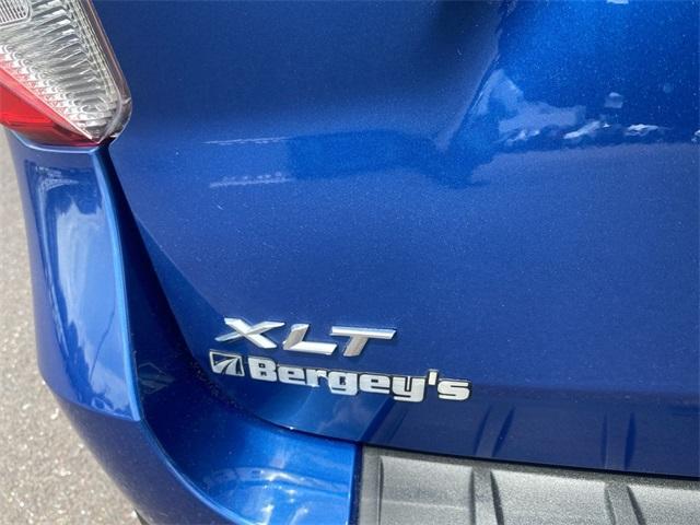 Photo of 2021 Blue Ford Explorer