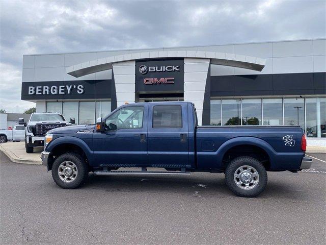 Photo of 2016 Blue Ford F-250