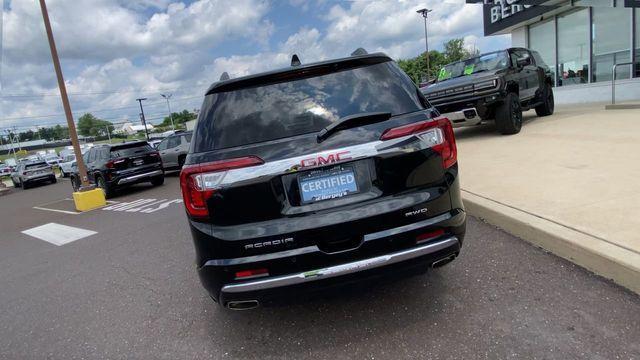 Photo of 2022 Ebony Twilight Metallic GMC Acadia