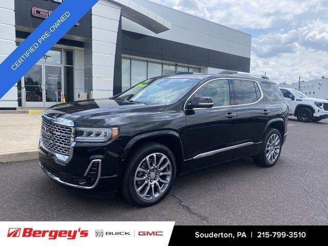 Photo of 2022 Ebony Twilight Metallic GMC Acadia