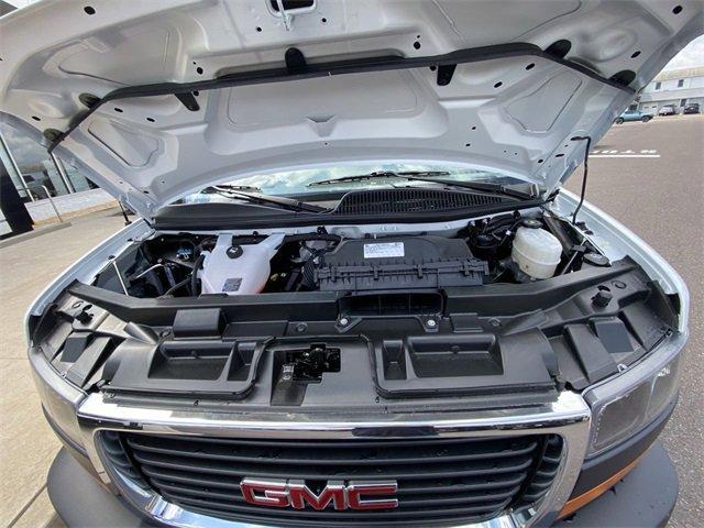 Photo of 2025 Summit White GMC Savana 3500