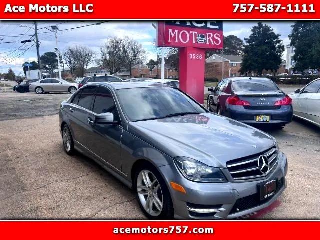 2014 Mercedes-Benz C-Class