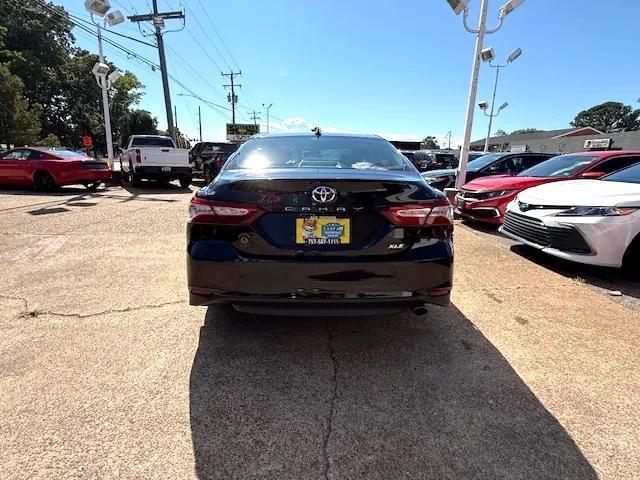 Photo of 2020 Midnight Black Metallic Toyota Camry