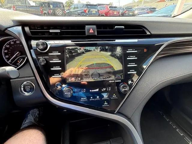 Photo of 2020 Midnight Black Metallic Toyota Camry