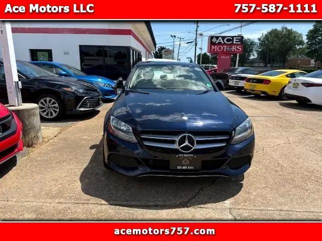 2016 Mercedes-Benz C-Class