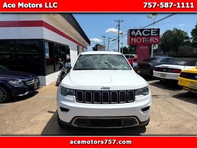 2018 Jeep Grand Cherokee