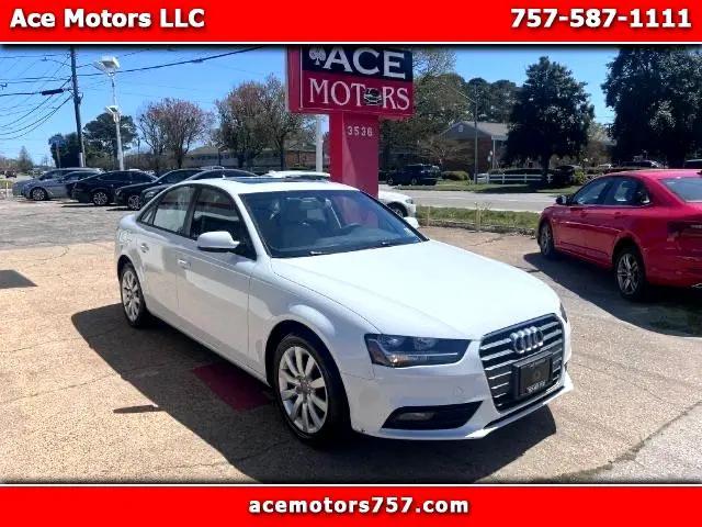 2013 Audi A4