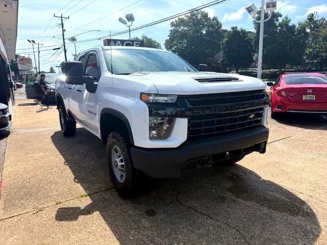 Photo of 2021 Summit White Chevrolet Silverado 2500