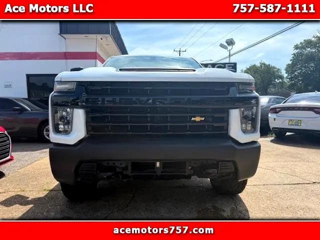 2021 Chevrolet Silverado 2500