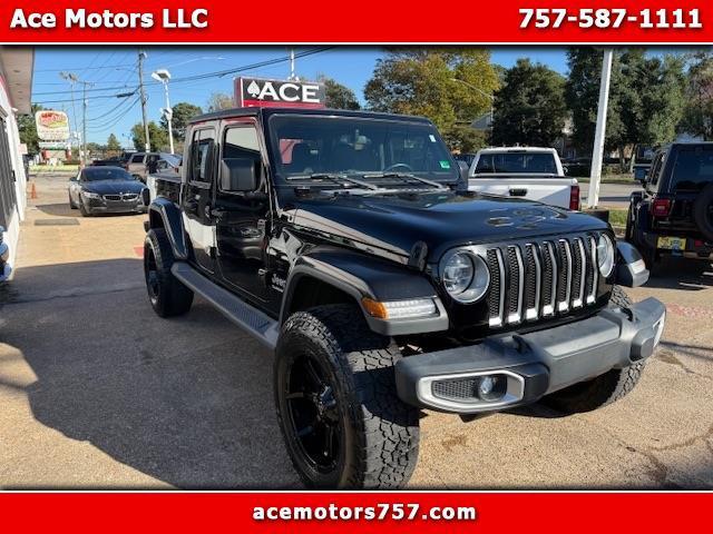 Photo of 2020 Black Clearcoat Jeep Gladiator