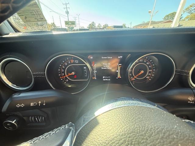Photo of 2020 Black Clearcoat Jeep Gladiator
