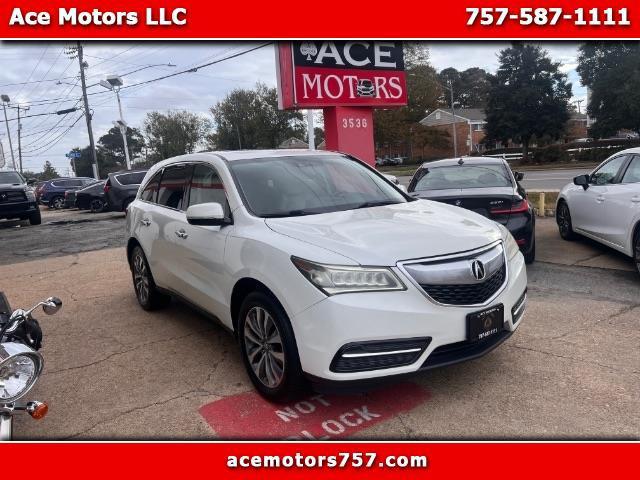 2015 Acura MDX