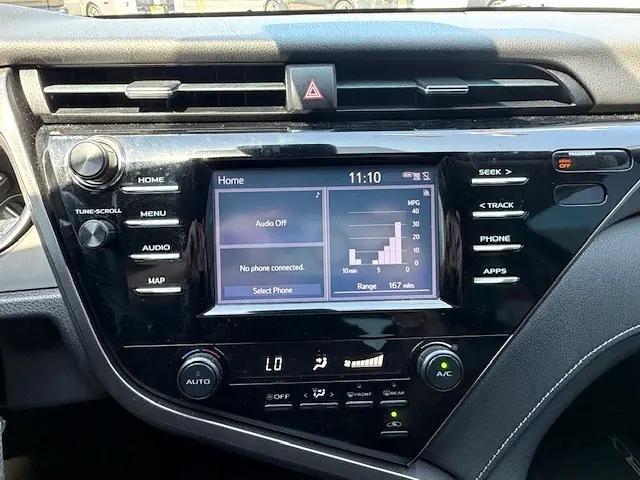 Photo of 2019 Midnight Black Metallic Toyota Camry