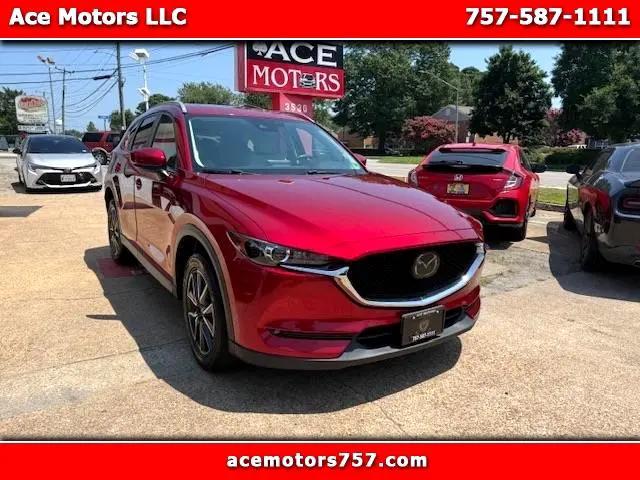 2018 Mazda CX-5