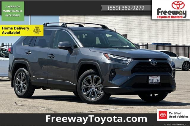 2023 Toyota Rav4 Hybrid