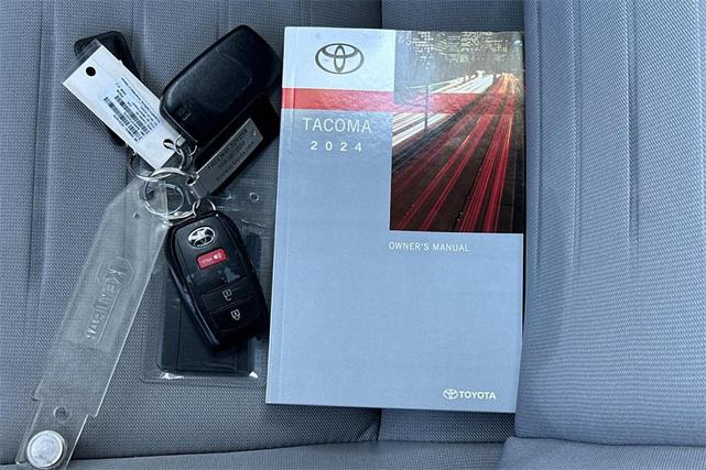 Photo of 2024 Ice Cap Toyota Tacoma