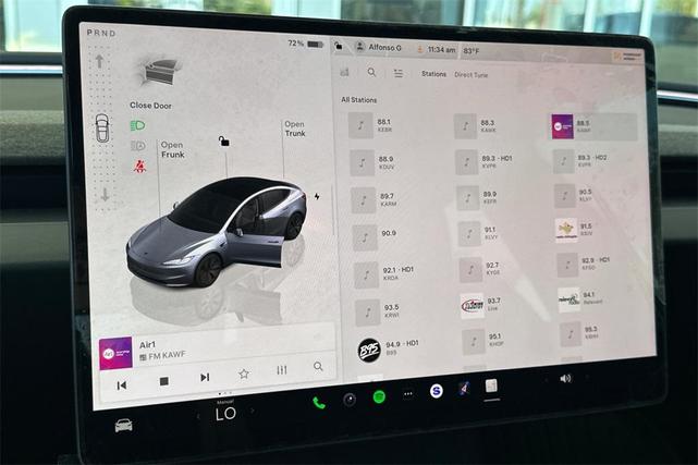 Photo of 2025 Stealth Grey Tesla Model 3