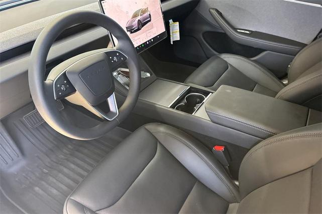 Photo of 2025 Stealth Grey Tesla Model 3