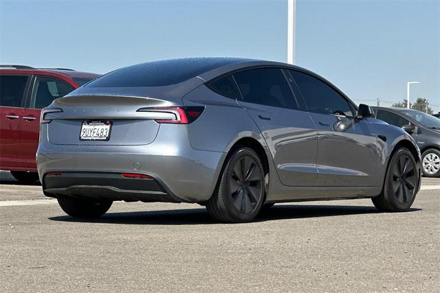 Photo of 2025 Stealth Grey Tesla Model 3