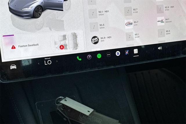 Photo of 2025 Stealth Grey Tesla Model 3