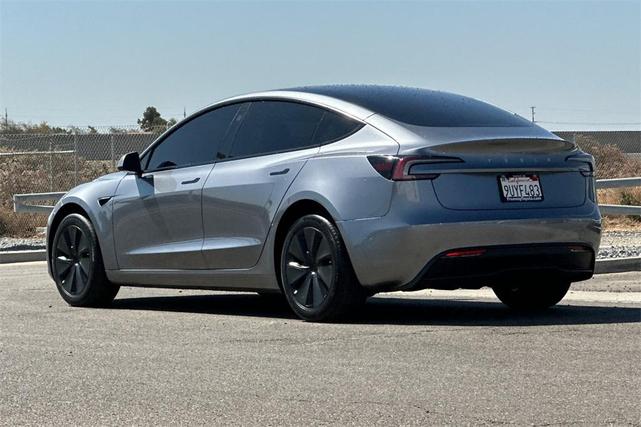 Photo of 2025 Stealth Grey Tesla Model 3