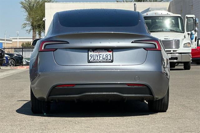 Photo of 2025 Stealth Grey Tesla Model 3