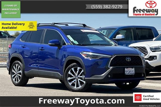 2022 Toyota Corolla Cross