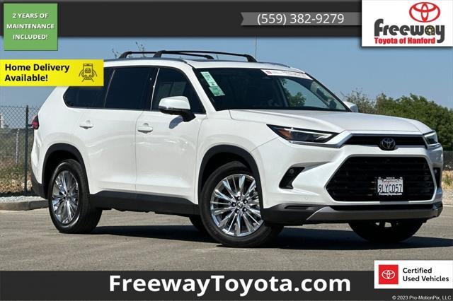 2024 Toyota Grand Highlander